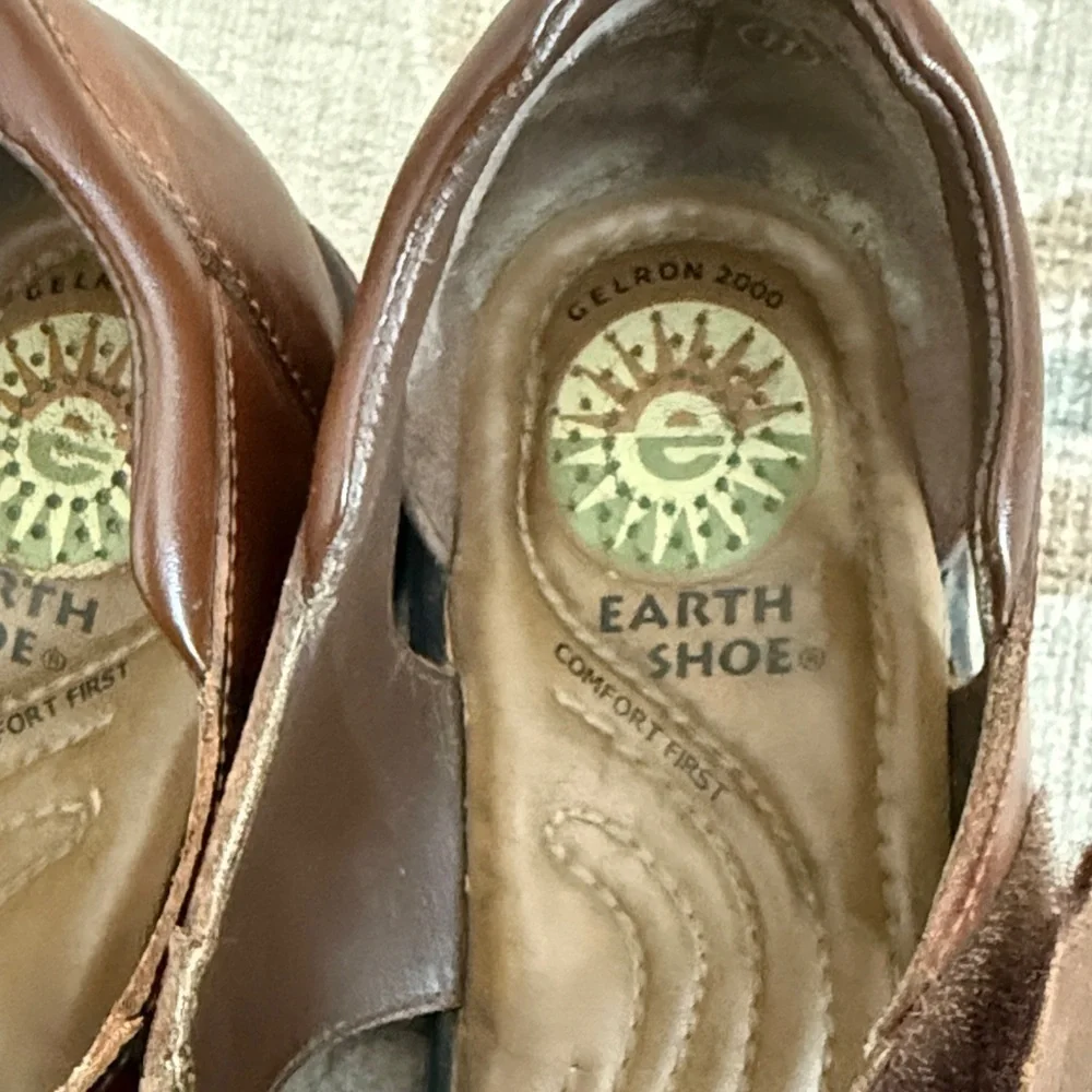 Earth stylish leather